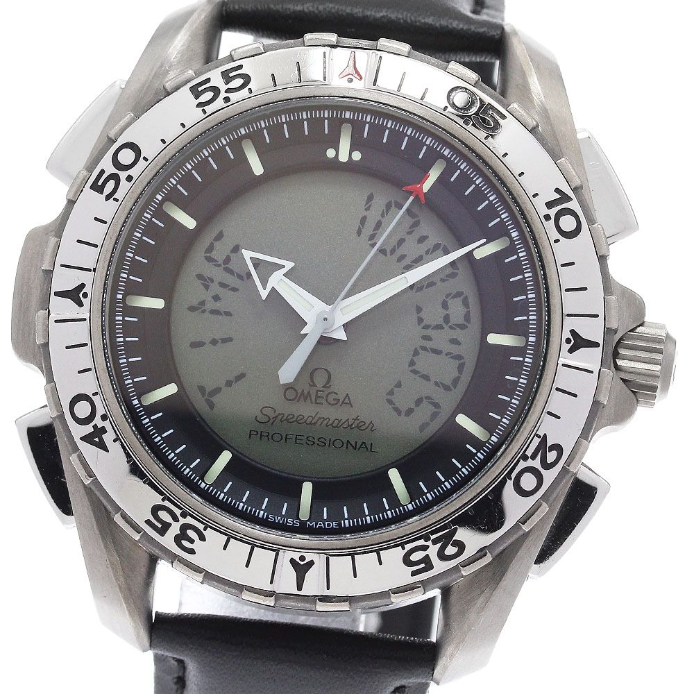 オメガ OMEGA 3290.50 スピードマスター プロフェッショナル X-33 クォーツ メンズ _962969