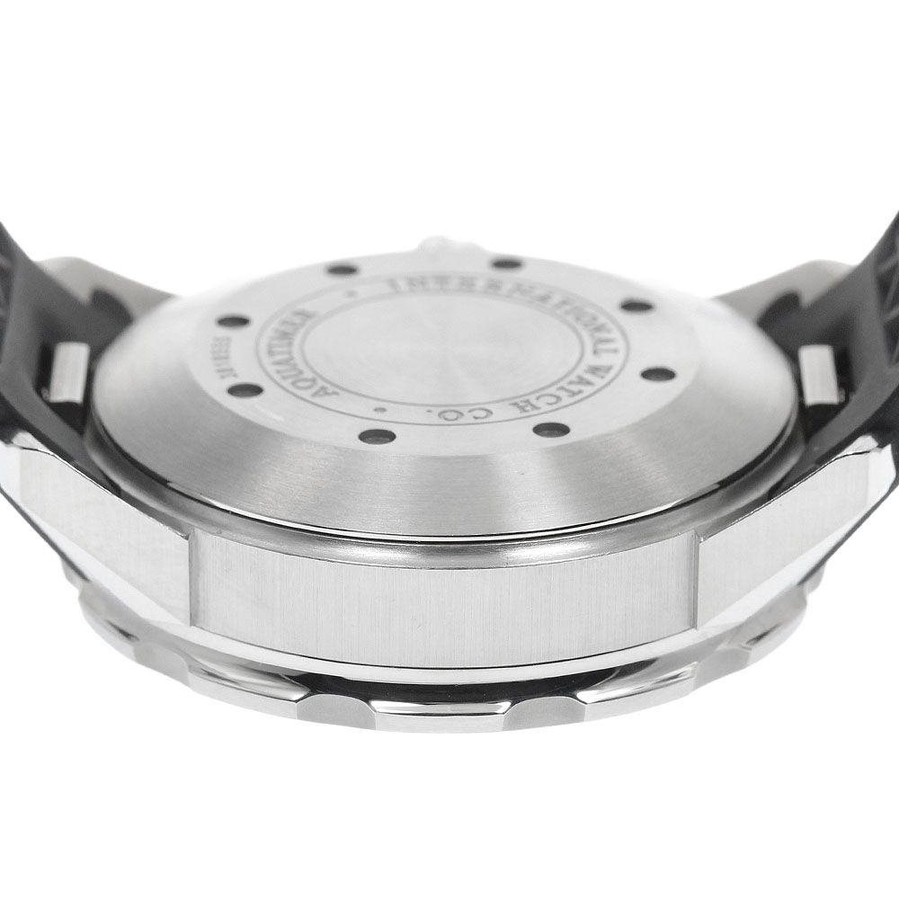 IWC SCHAFFHAUSEN IW376709 アクアタイマー クロノグラフ デイデイト