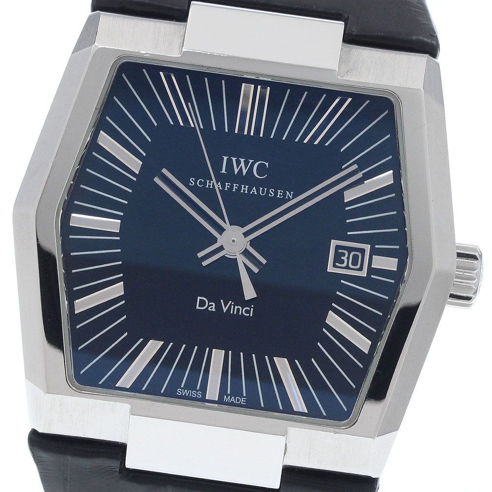 IWC IWC SCHAFFHAUSEN IW546101 ヴィンテージ ダヴィンチ デイト 自動巻き メンズ _956663