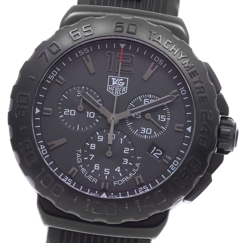 タグホイヤー TAG HEUER CAU1114 フォーミュラー1 クロノグラフ クォーツ メンズ _964967