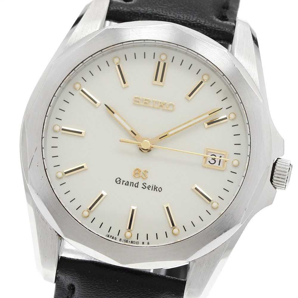 セイコー SEIKO SBGF007/8J56-8010 グランドセイコー デイト クォーツ メンズ _961078
