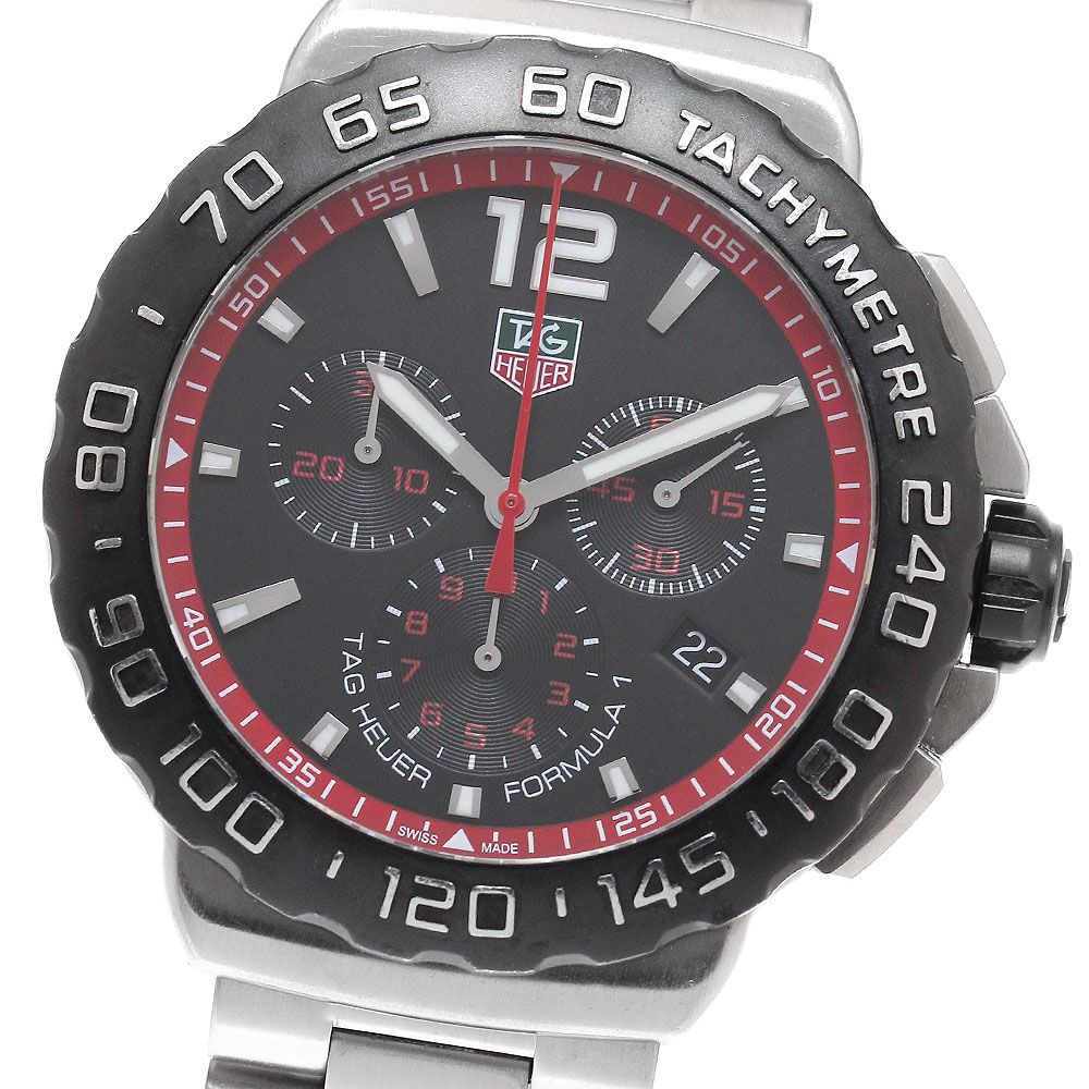 タグホイヤー TAG HEUER CAU1116 フォーミュラ1 クロノグラフ デイト クォーツ メンズ _961383