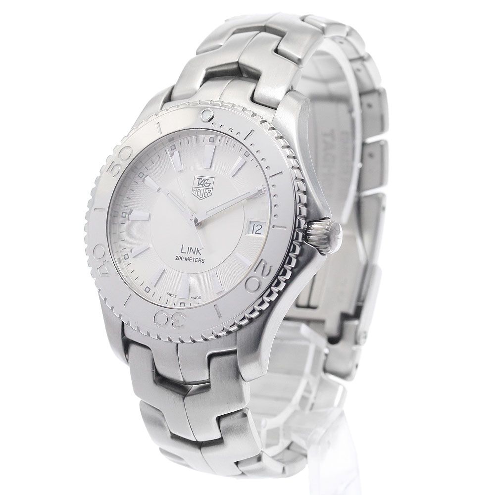 タグホイヤー TAG HEUER WJ1111-0 リンク デイト クォーツ メンズ 良品