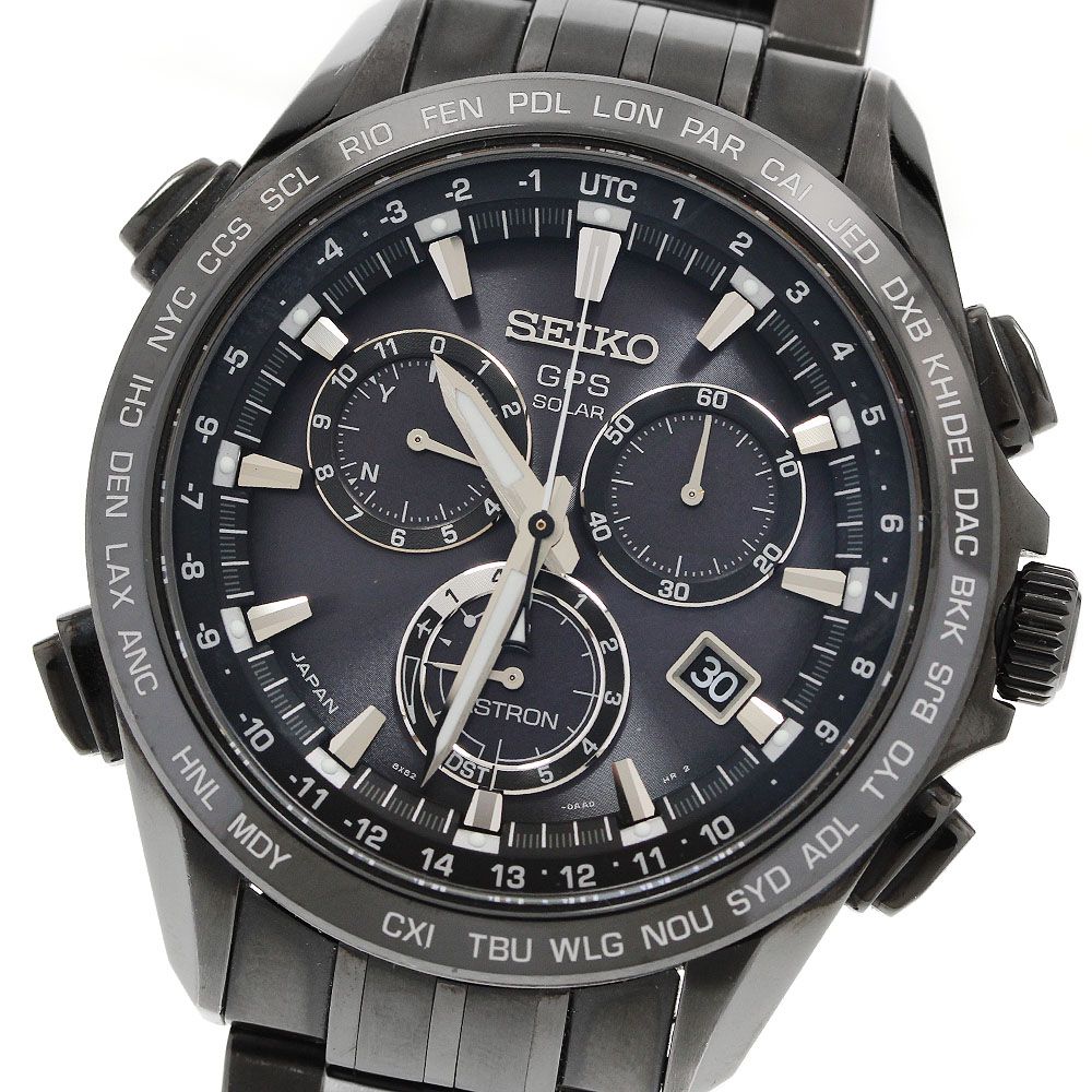 セイコー SEIKO SBXB009/8X82-0AB0 アストロン クロノグラフ GPS ソーラー電波 メンズ 保証書付き_961141