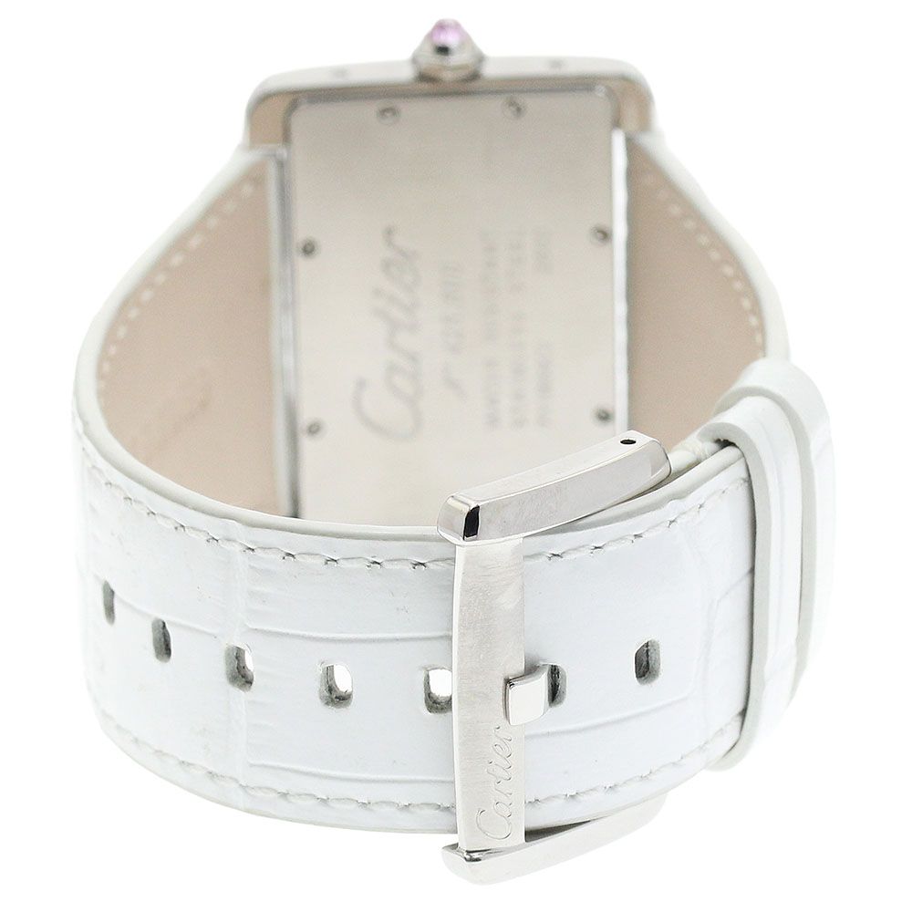 カルティエ CARTIER W6301355 タンク ディヴァンLM シェル文字盤 限定500本 クォーツ メンズ _963088 カルティエ CARTIER W6301355 タンク ディヴァンLM シェル文字盤 限定