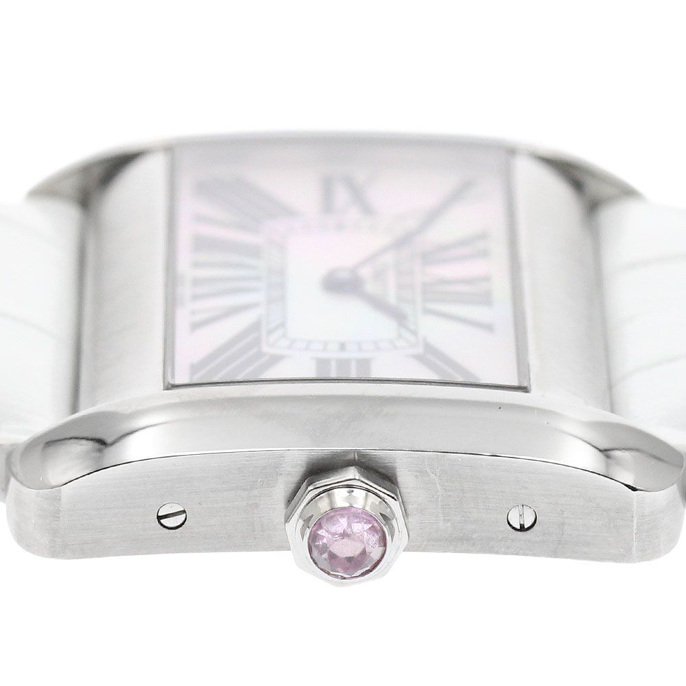 カルティエ CARTIER W6301355 タンク ディヴァンLM シェル文字盤 限定