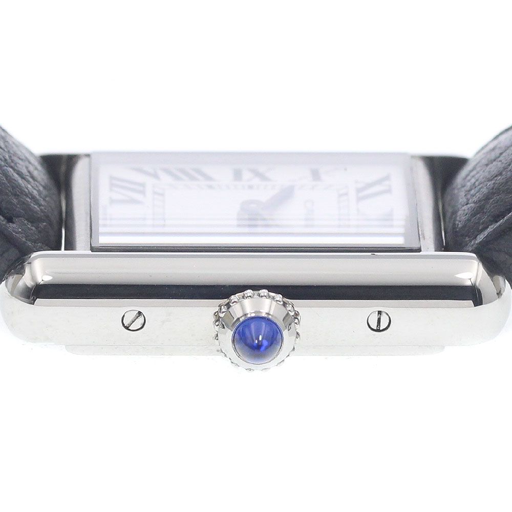 カルティエ CARTIER WSTA0042 タンク マスト SM クォーツ レディース 