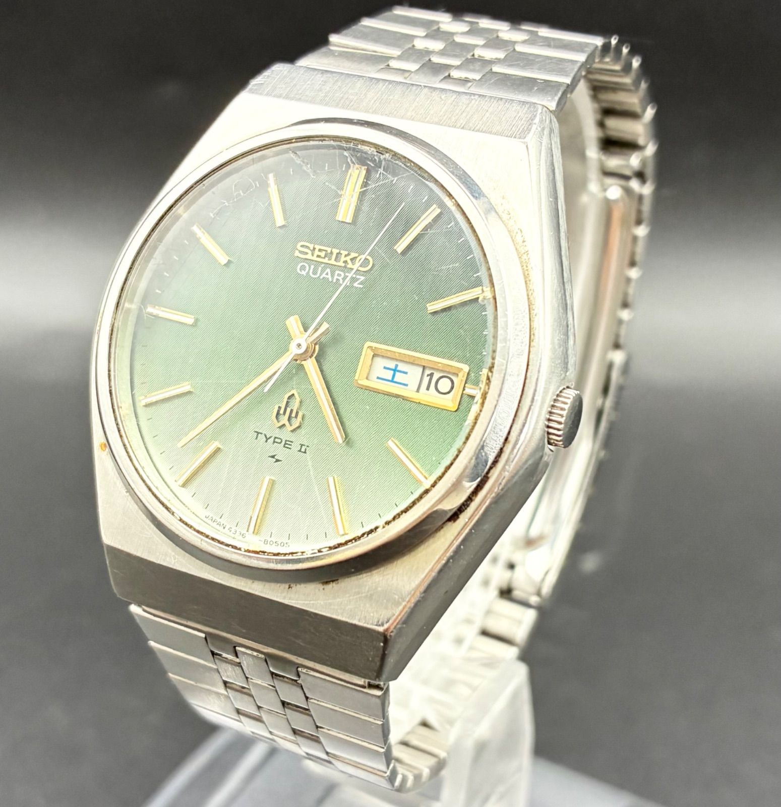 SEIKO セイコー シャリオ TYPEⅡ 4336-8030 デイデイト QZ - メルカリ