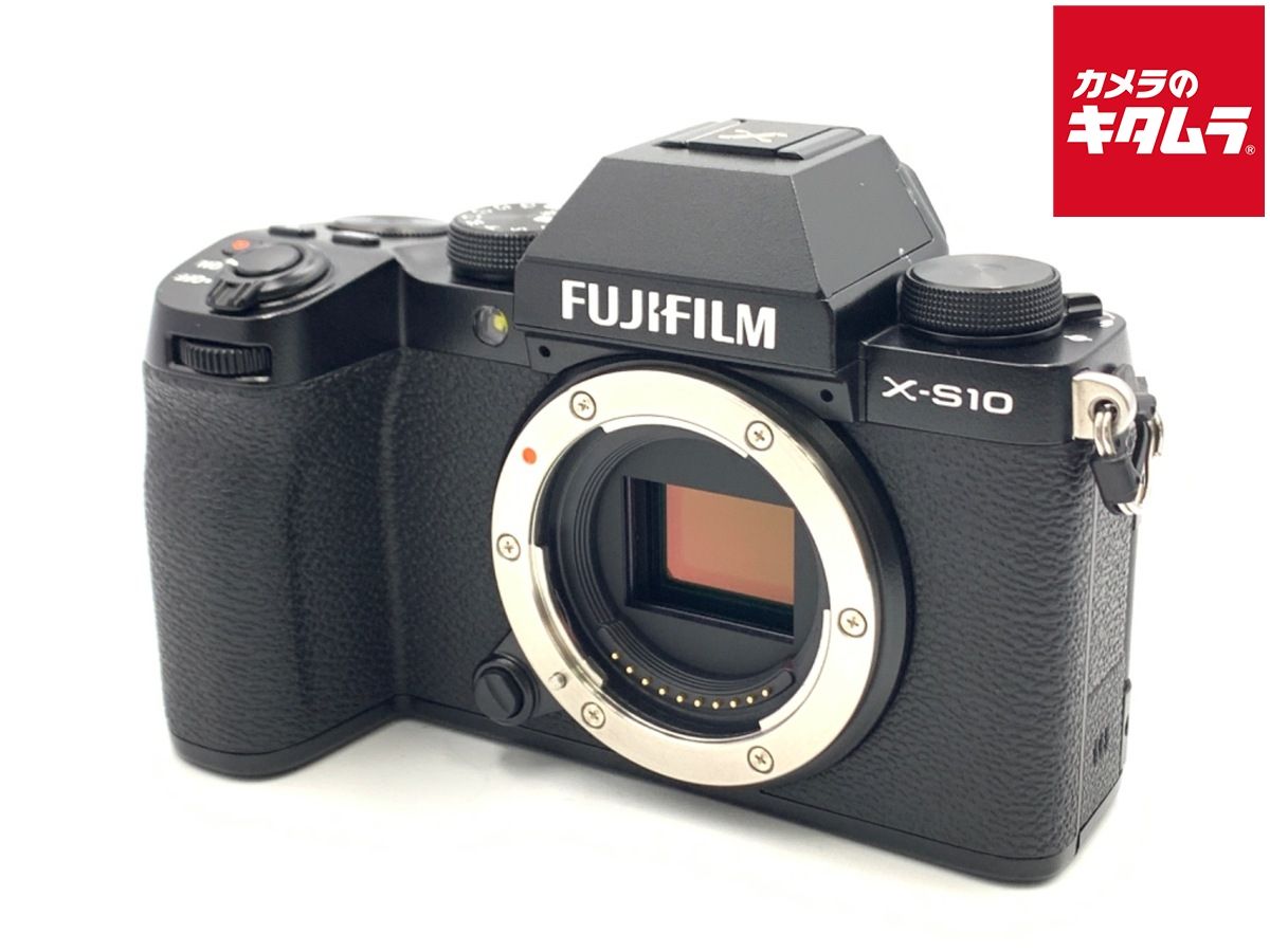 【中古】 【良品】 フジフイルム X-S10 ボディ