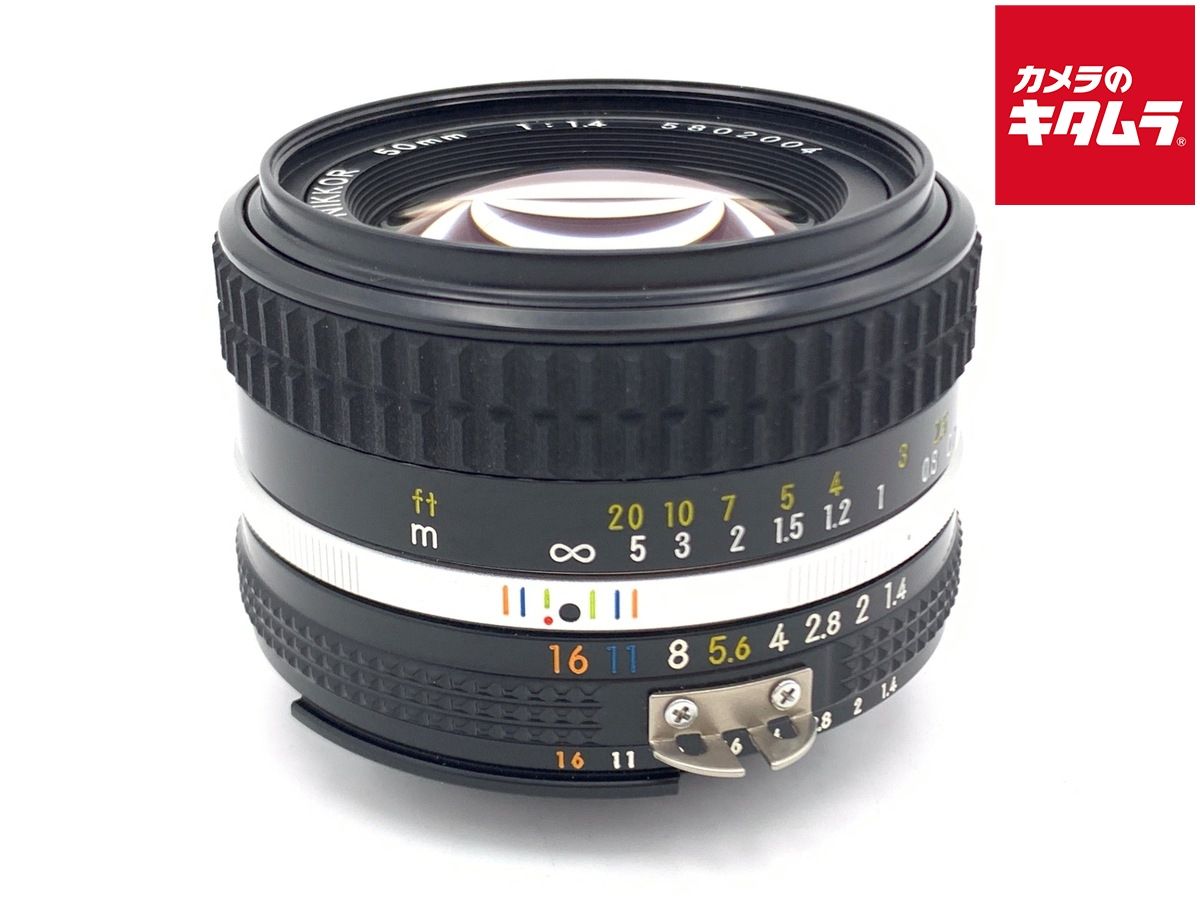 【中古】 【良品】 ニコン Ai Nikkor 50mm F1.4S
