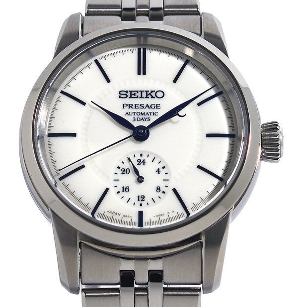 箱保付 美品 SEIKO セイコー PRESAGE プレザージュ SART003 6R5H-00C0 クラフツマンシップシリーズ 自動巻き メンズ