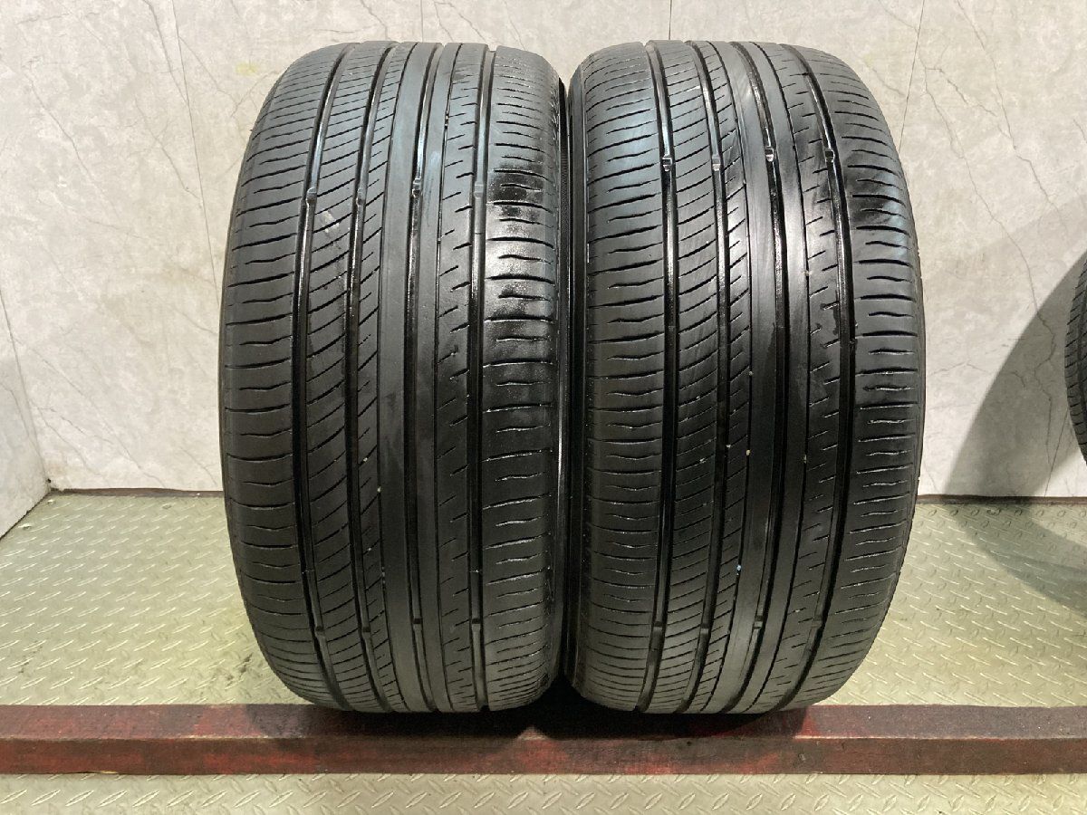 YOKOHAMA ADVAN dB V552 245/40R18 18インチ 夏タイヤ 2本 21年製 バリ溝 audi/A4/A4アバント/A6/A6アバント等　(KTA501)