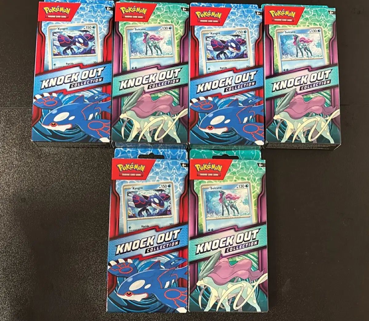 ポケットモンスター 英文カードパック knock out pack