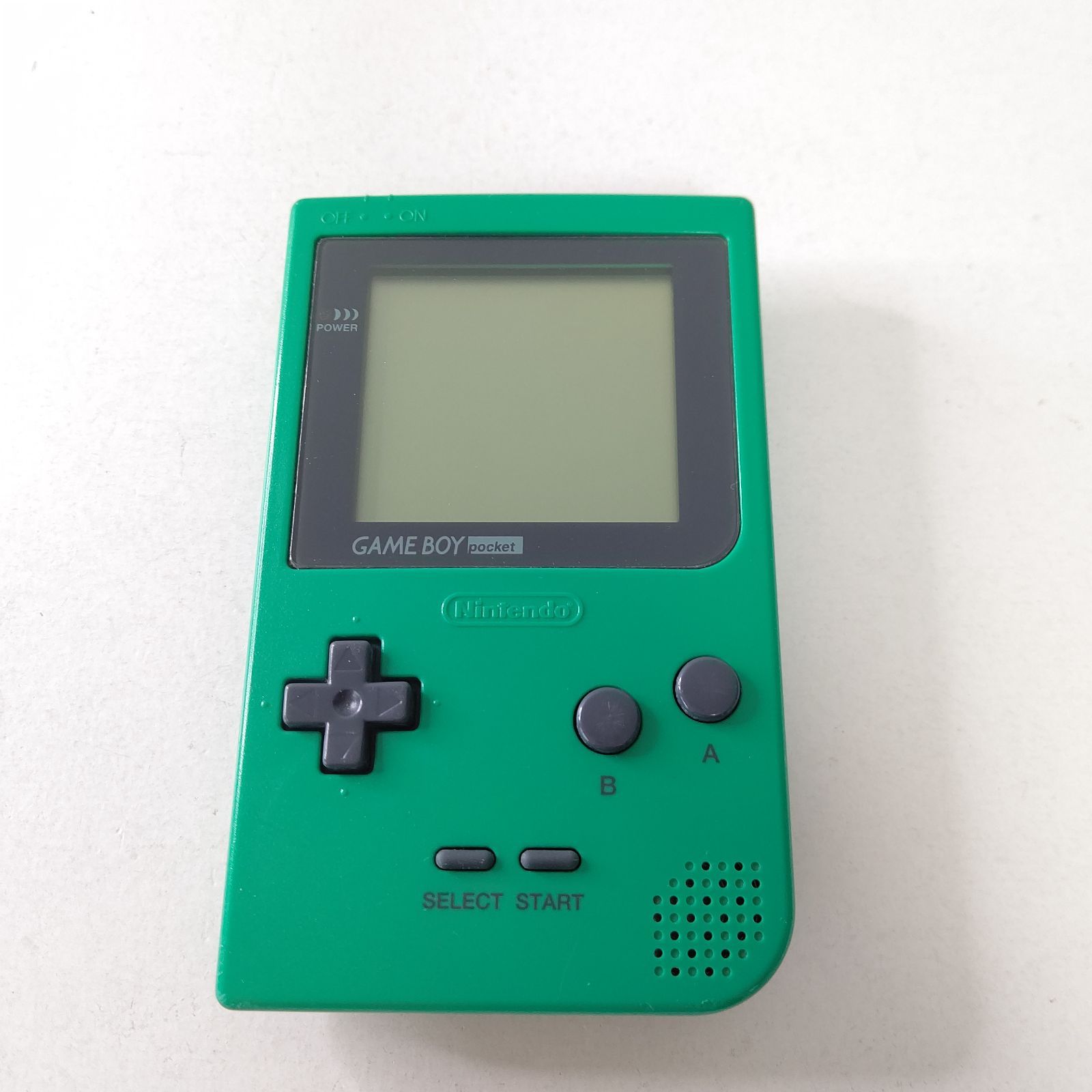 Nintendo　ゲームボーイポケット　グリーン 任天堂　ゲーム機　ニンテンドー