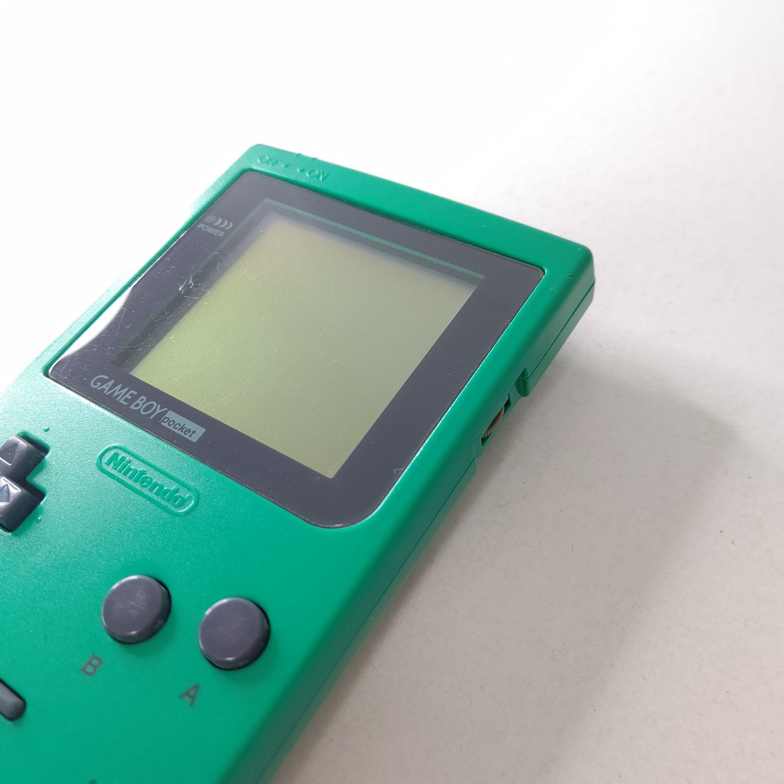 Nintendo ゲームボーイポケット グリーン 任天堂 ゲーム機