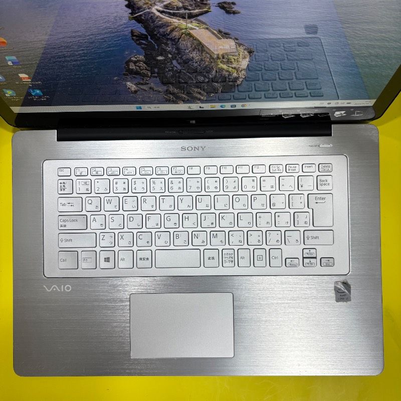 VAIO Core i7 SSD240GB Win11 Office2021 - メルカリ
