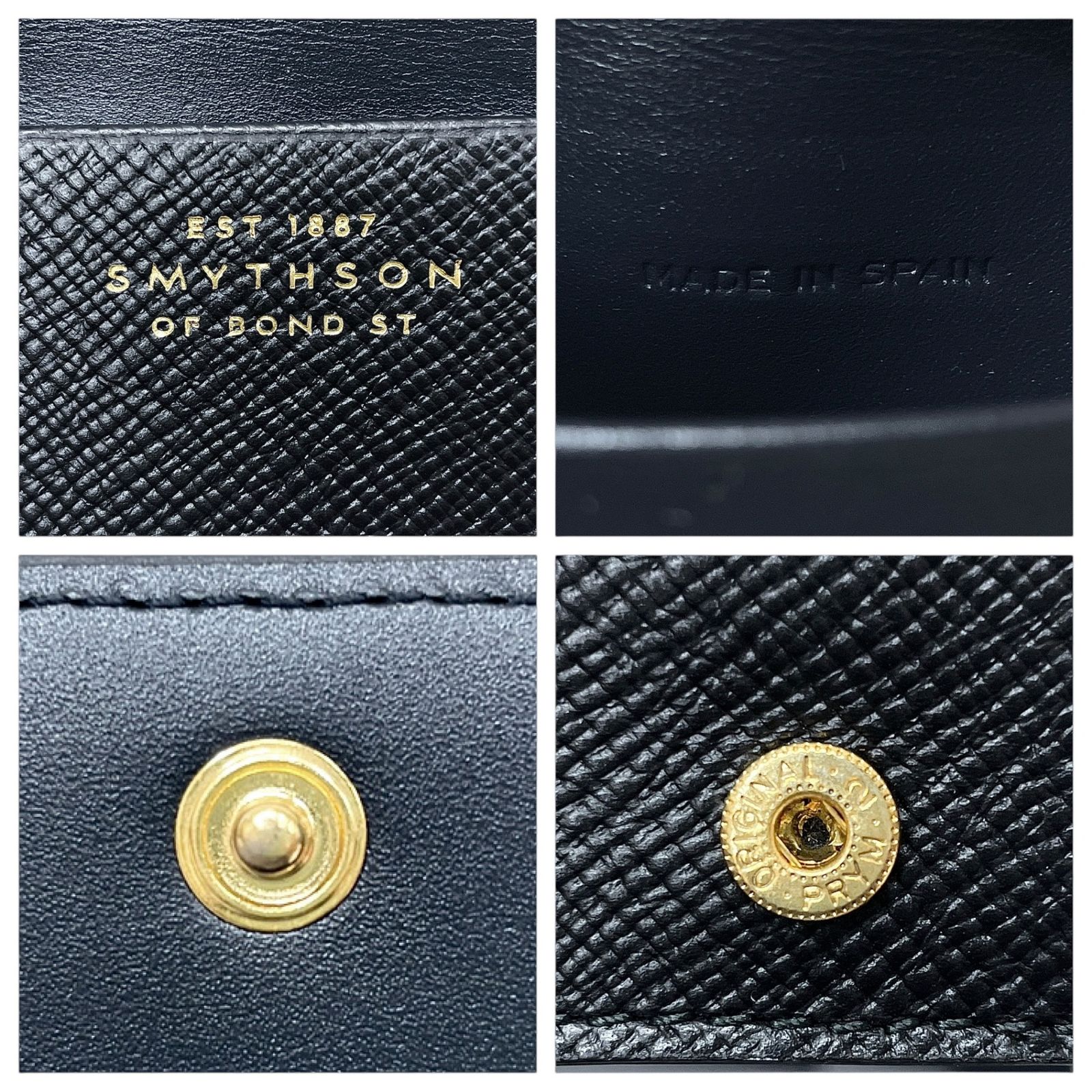 SMYTHSON (スマイソン) C/CASE PANAMA パナマ カードケース 名刺入れ