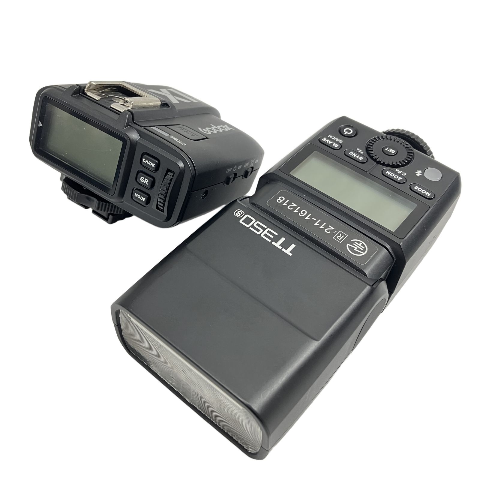 GODOX X1T-S TTL TT350s ゴドックス フラッシュトリガー ストロボセット 中古 W11333260