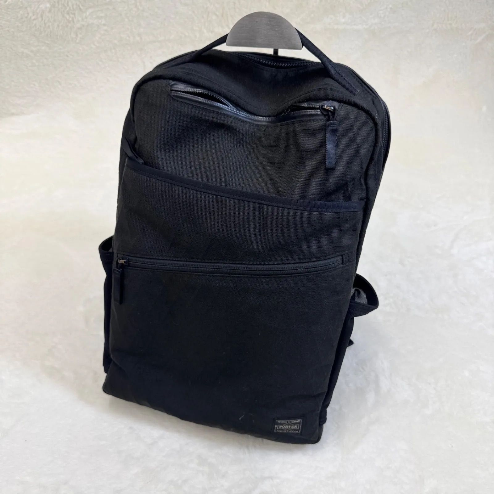 PORTER ポーター HYBRID DAYPACK ハイブリッド デイパック リュックサック　ビジネスバッグ ブラック
