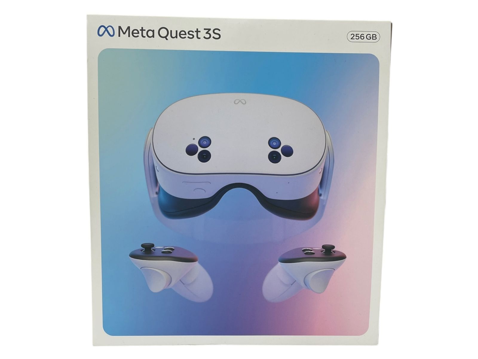 Meta (メタ) Meta Quest 3S 256GB VRヘッドセット P97 ホワイト 家電/043