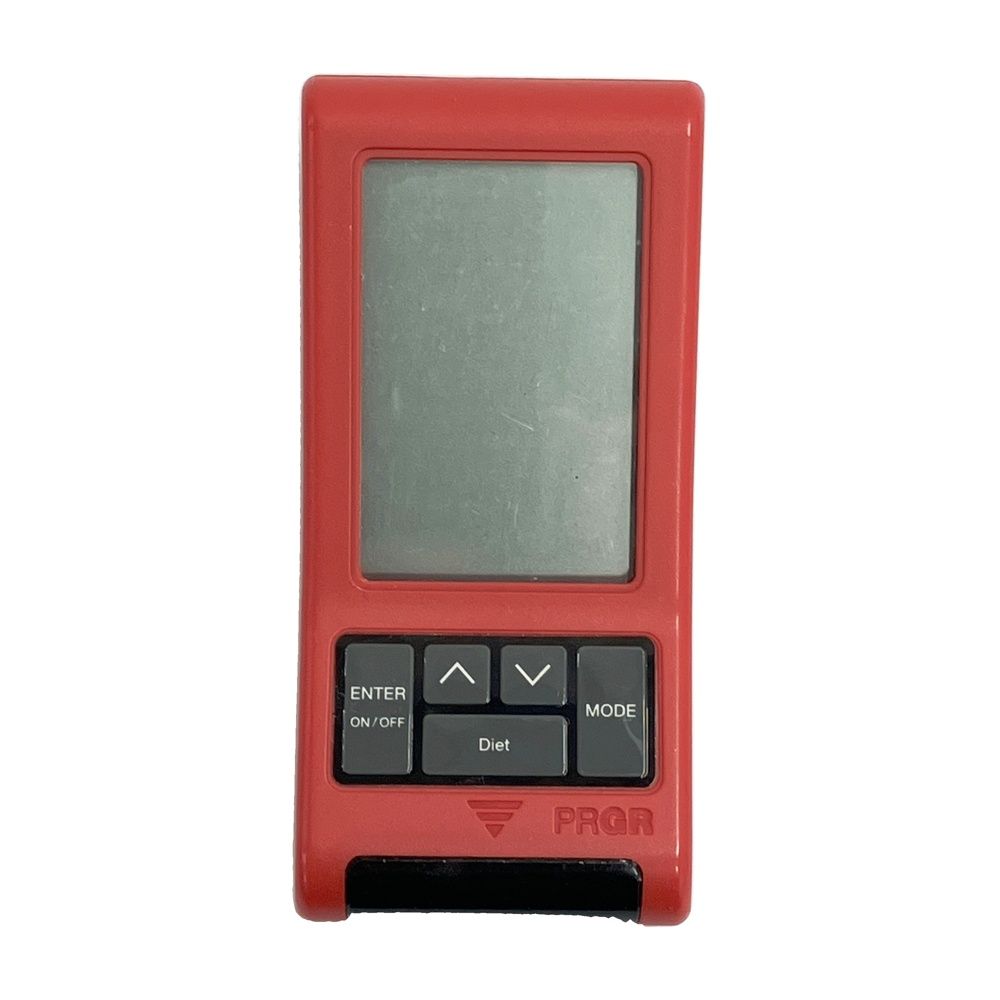 PRGR プロギア HS-120 RED EYES POCKET マルチ スピード測定器 レッド系 [240101695337] ゴルフウェア ストスト