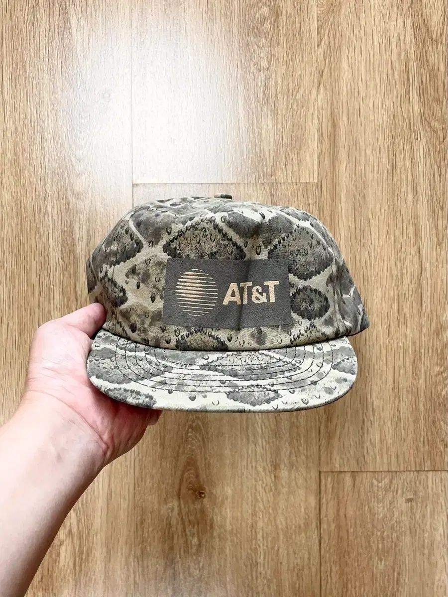 韓国国内唯一 80s Made USA at&t パータン ヴィンテージ ベースボールキャップ 帽子