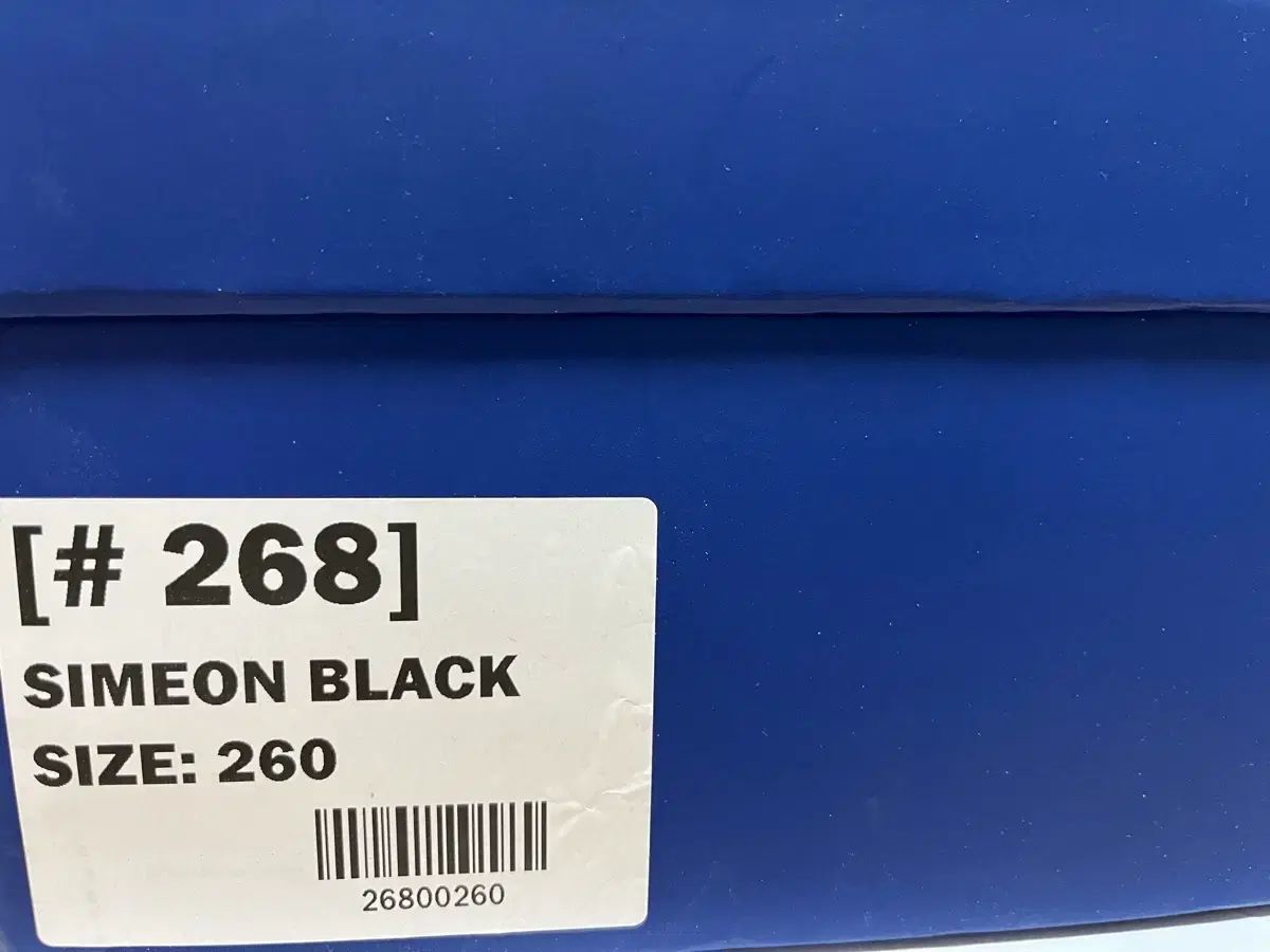 新品) josepht シメオン 260