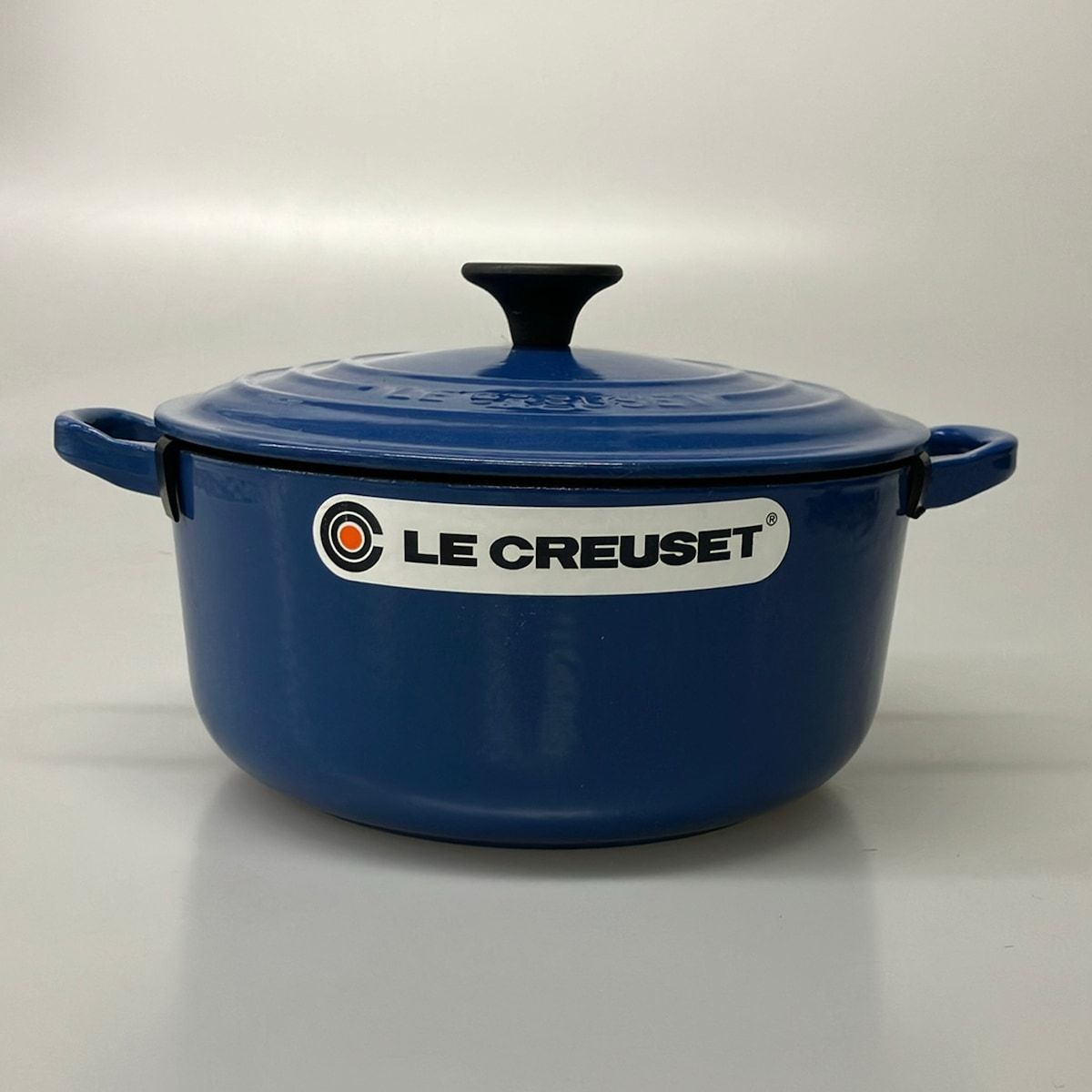 LE CREUSET(ルクルーゼ) 食器新品同様 - ネイビー 鍋