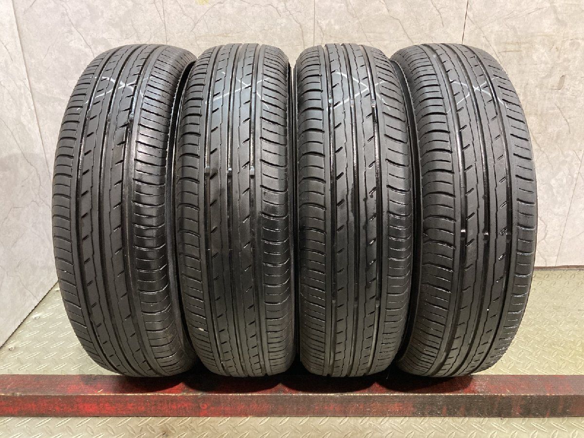 YOKOHAMA BluEarth-Es ES32 155/70R13 13インチ 夏タイヤ 4本 24年製 ピクシスエポック スクラムワゴン ミライース バモス等 (KTP092)