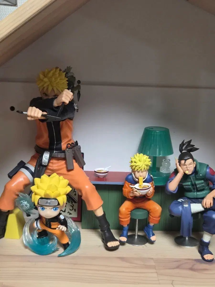 フィギュア在庫整理