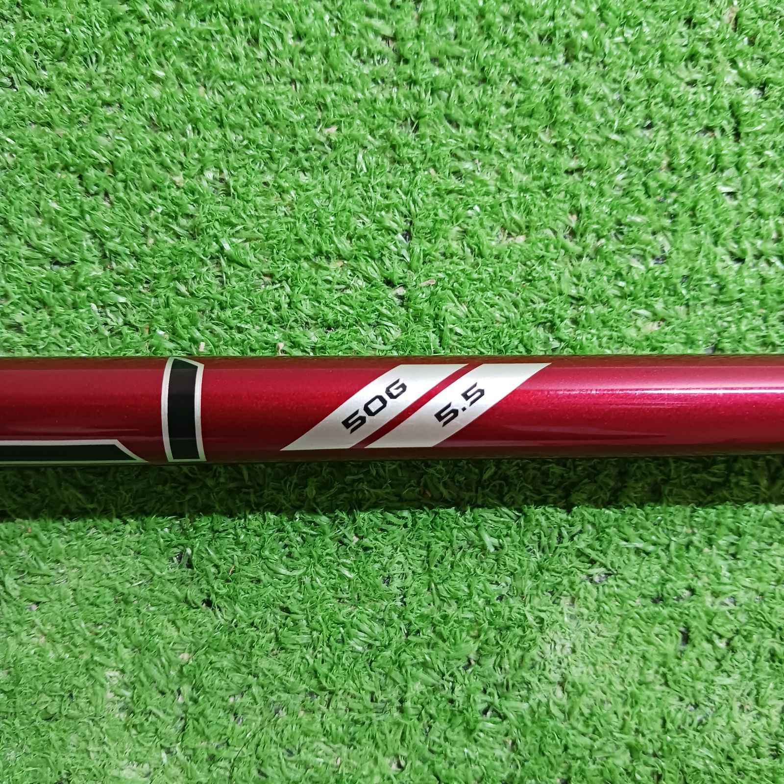 デナリ　DENALI レッド　60g 5.5 タイトリストスリーブ付　5W用 タイトリストスリーブ付き】DENALI レッド 50G 5.5【726】 - メルカリ