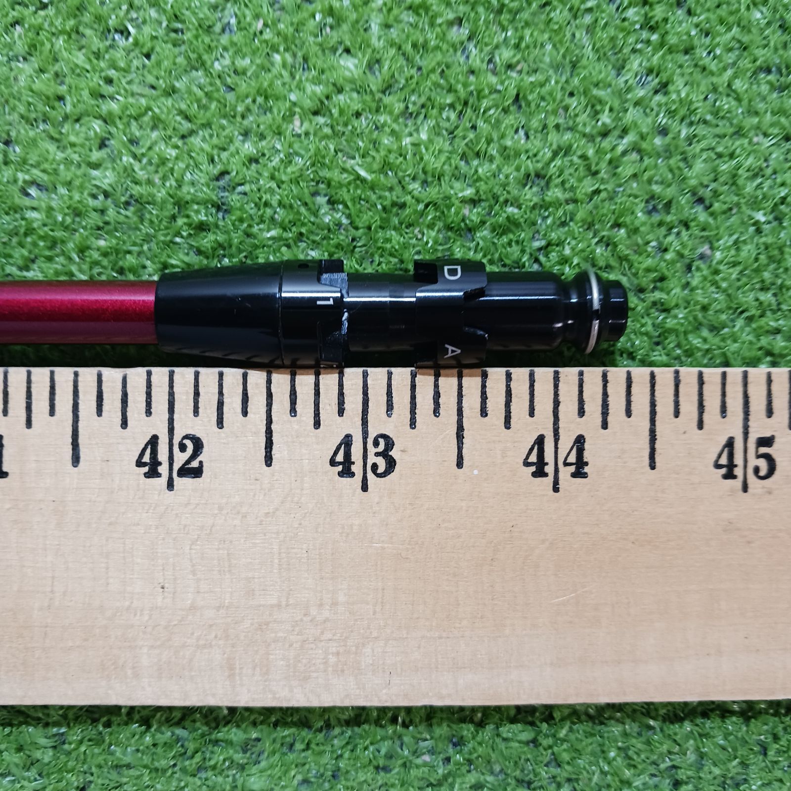 タイトリストスリーブ付き】DENALI レッド 50G 5.5【726】 - メルカリ