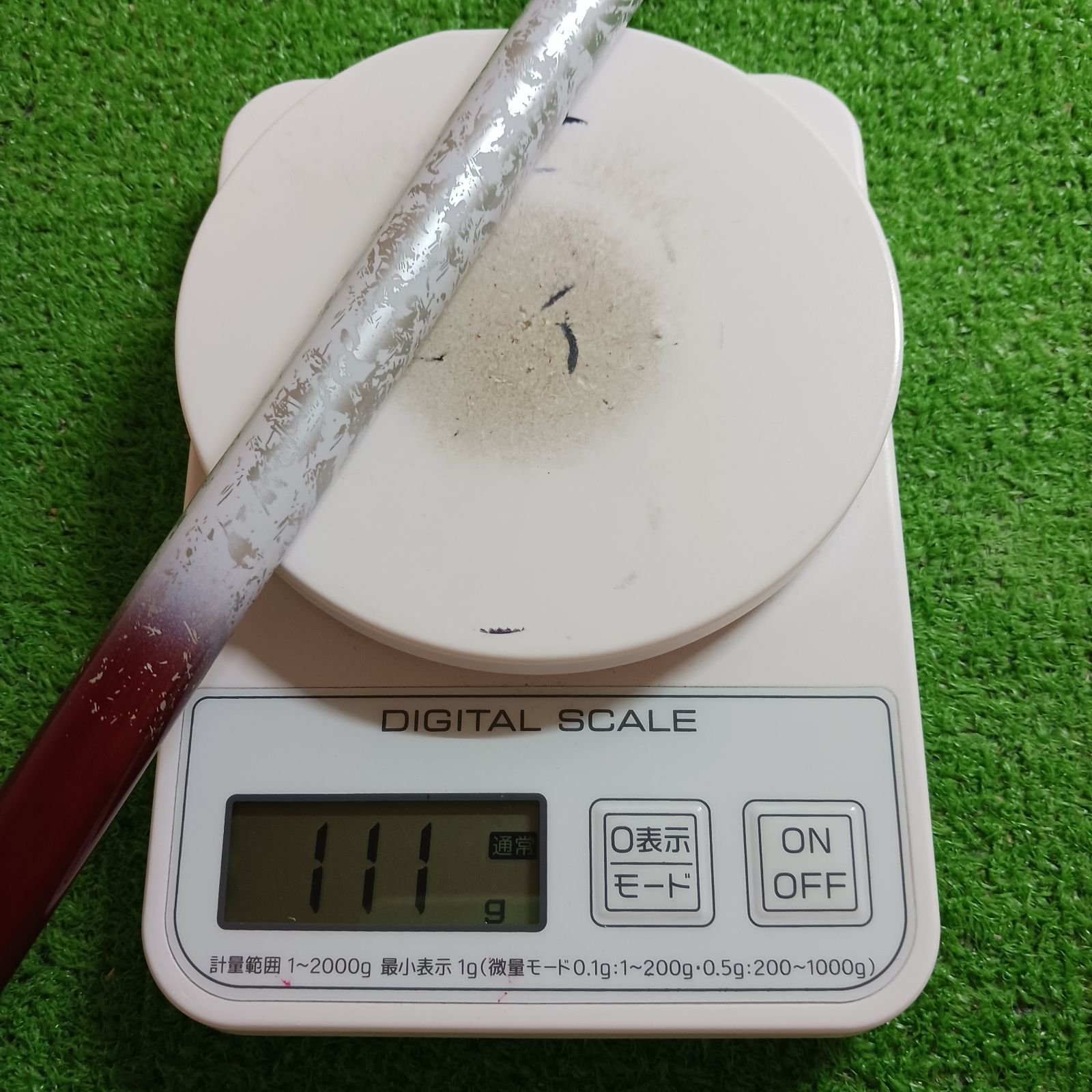 タイトリストスリーブ付き】DENALI レッド 50G 5.5【726】 - メルカリ