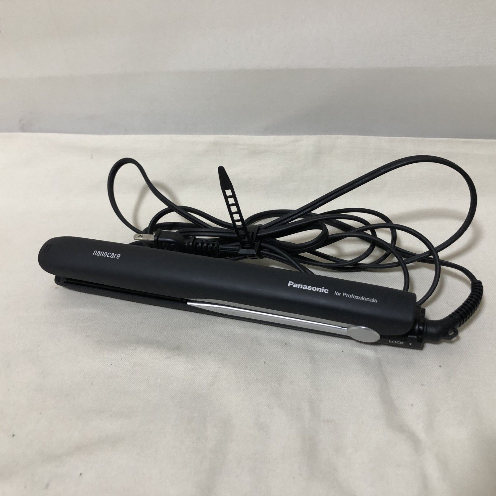 I327 美品 Panasonic パナソニック ストレートヘアアイロン EH-HS0EK 
