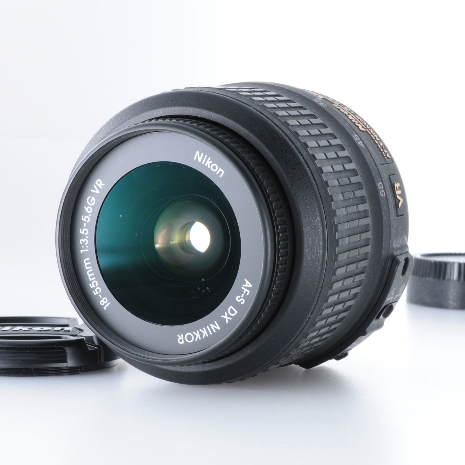 【ニコン】Nikon AF-S DX NIKKOR 18-55mm F3.5-5.6G VR 標準ズームレンズ #S045b