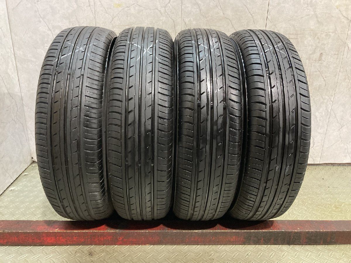 YOKOHAMA BluEarth-Es ES32 155/70R13 13インチ 夏タイヤ 4本 23年製 ピクシスエポック スクラムワゴン ミライース等　(KTP088)