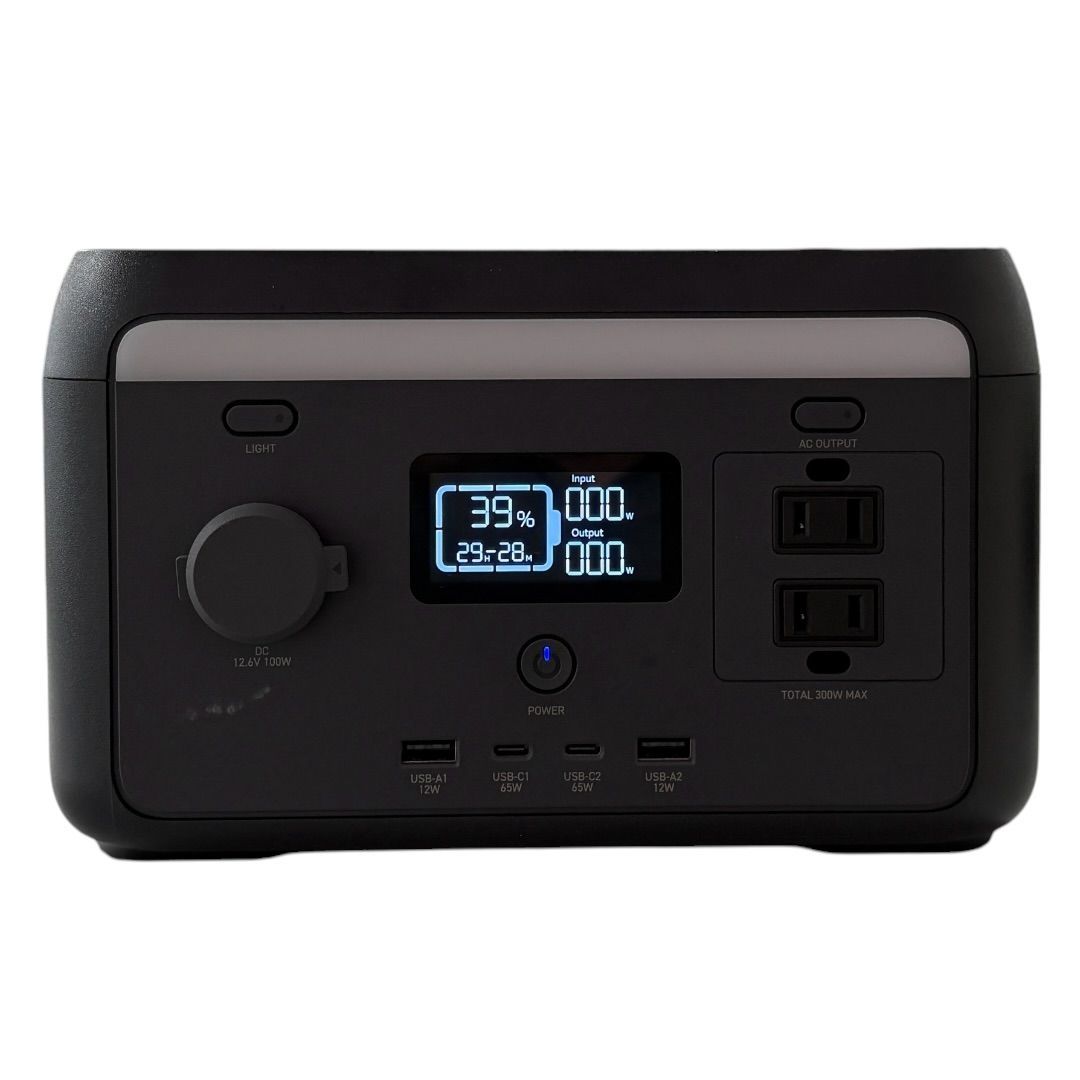 ELECOM エレコム ポータブル電源 200P - メルカリ