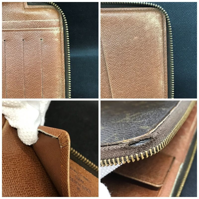 LOUIS VUITTON ルイヴィトン 長財布 トラベルケース オーガナイザー