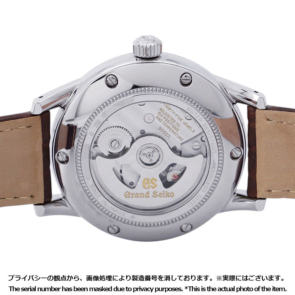 セイコー グランドセイコー エレガンス コレクション SBGM221 SEIKO 腕時計 アイボリー文字盤