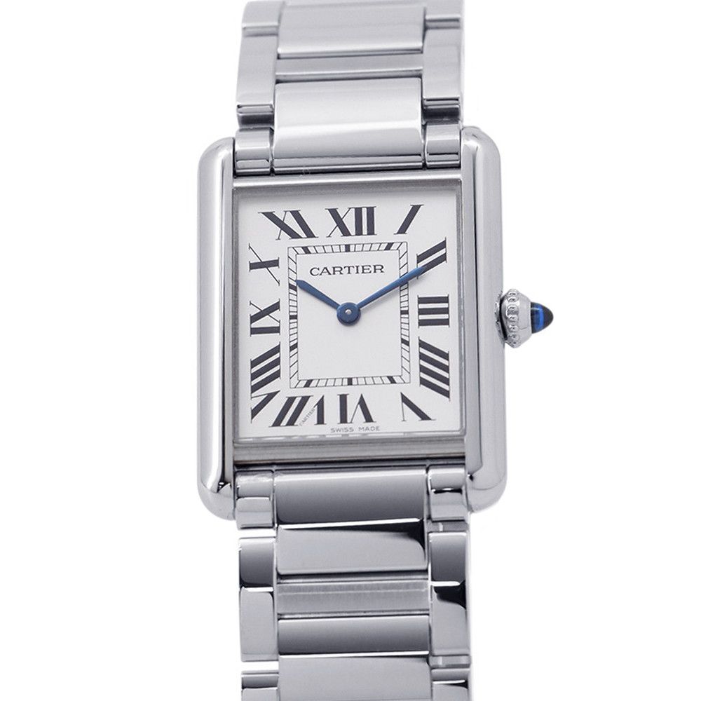 カルティエ タンク マスト LM WSTA0052 Cartier 腕時計 シルバー文字盤