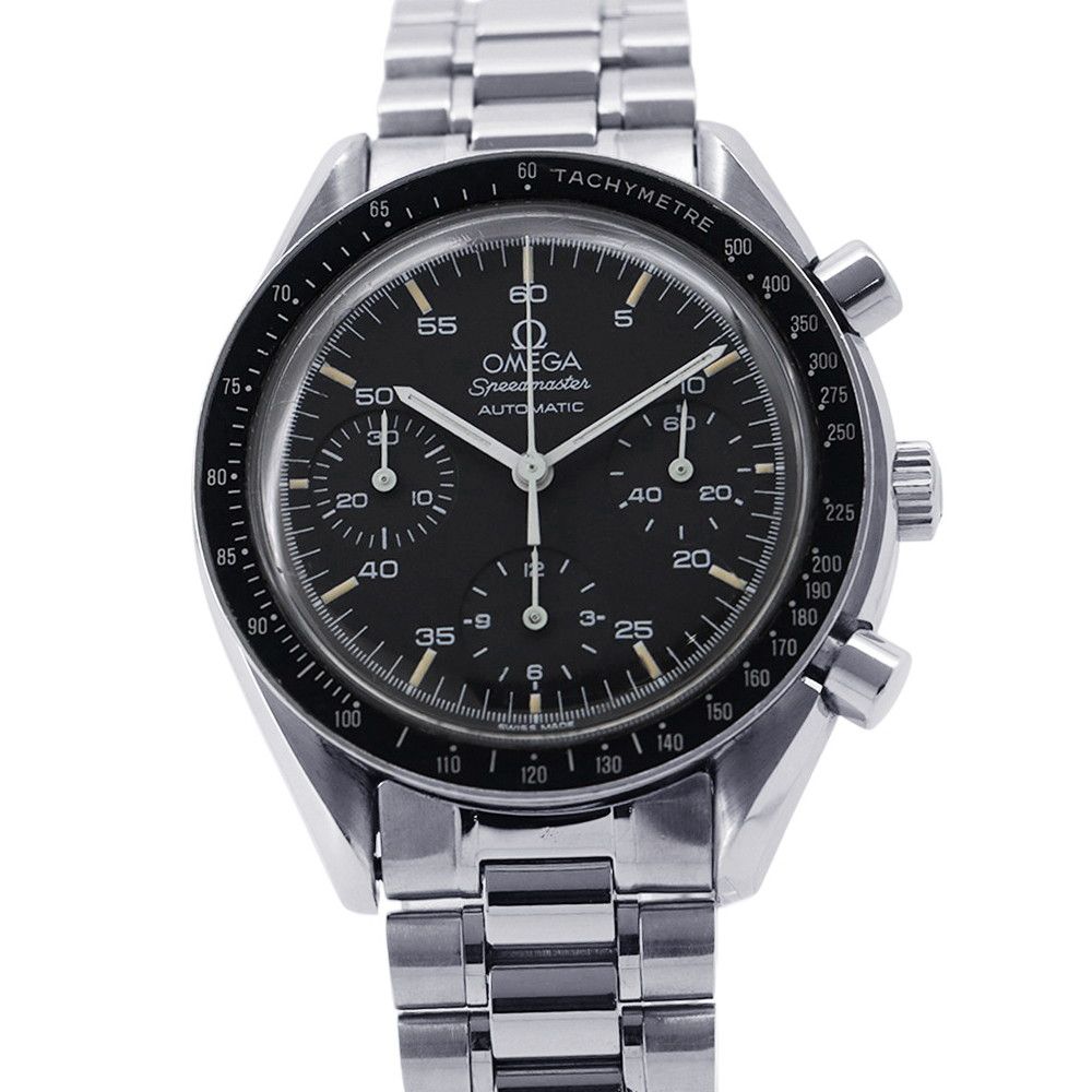 オメガ スピードマスター オートマティック 3510.50.00 OMEGA 腕時計 黒文字盤