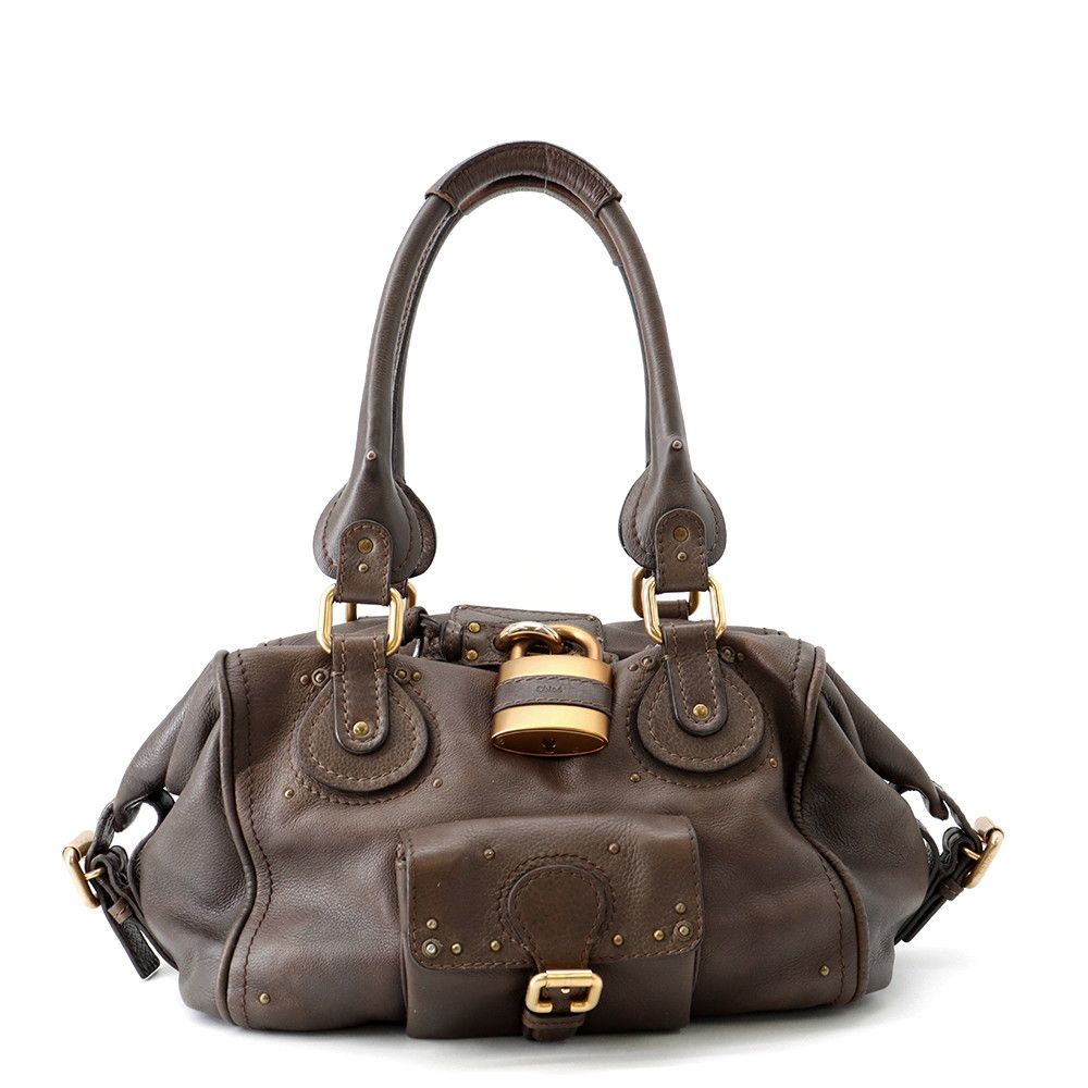 クロエ ハンドバッグ パディントン レザー TSA22422-185 Chloe
