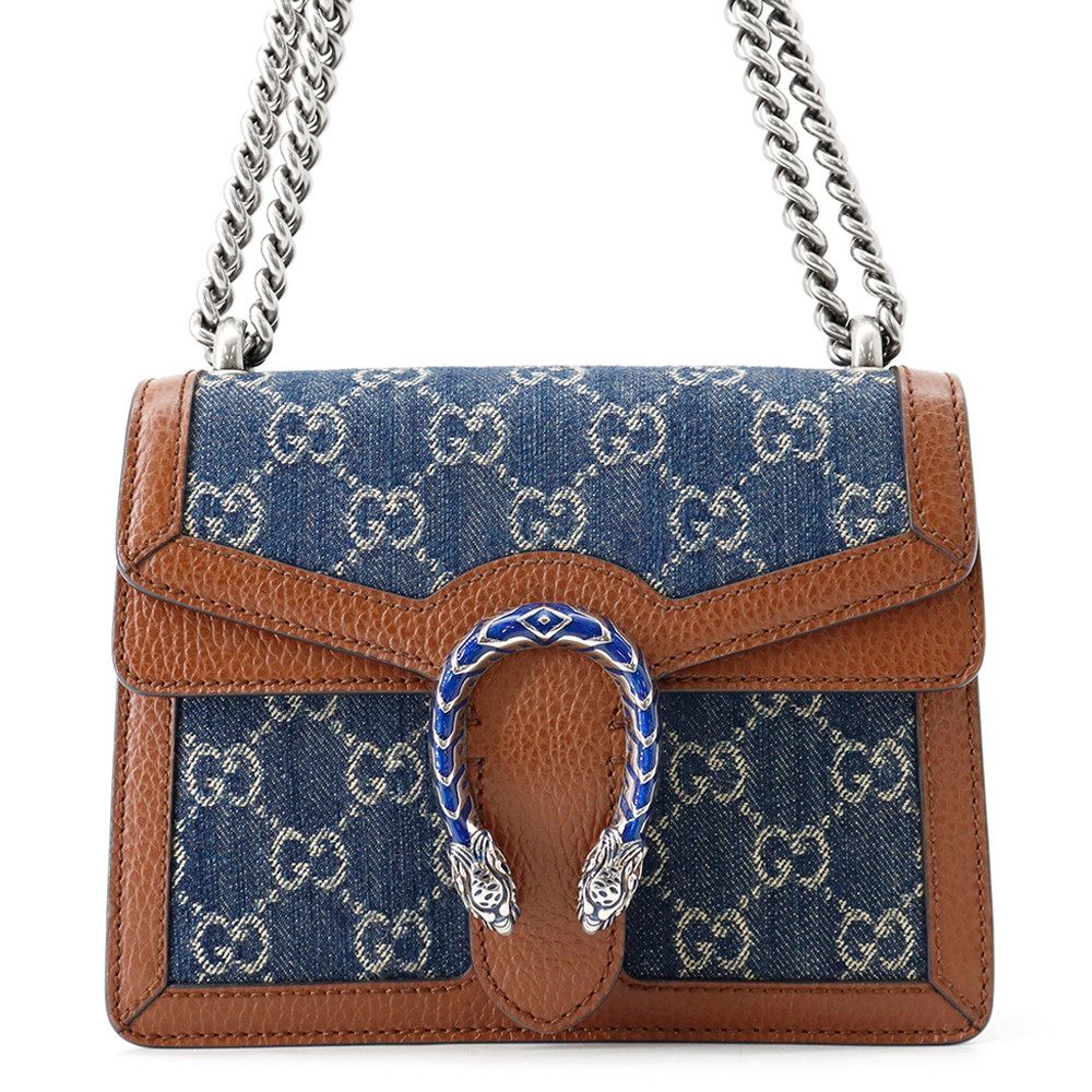 グッチ チェーンショルダーバッグ ディオニュソス GGスプリーム ミニ 421970 GUCCI バッグ