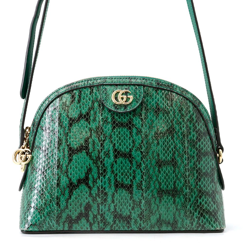 グッチ ショルダーバッグ パイソン 499621 GUCCI バッグ 斜め掛け クロスボディ