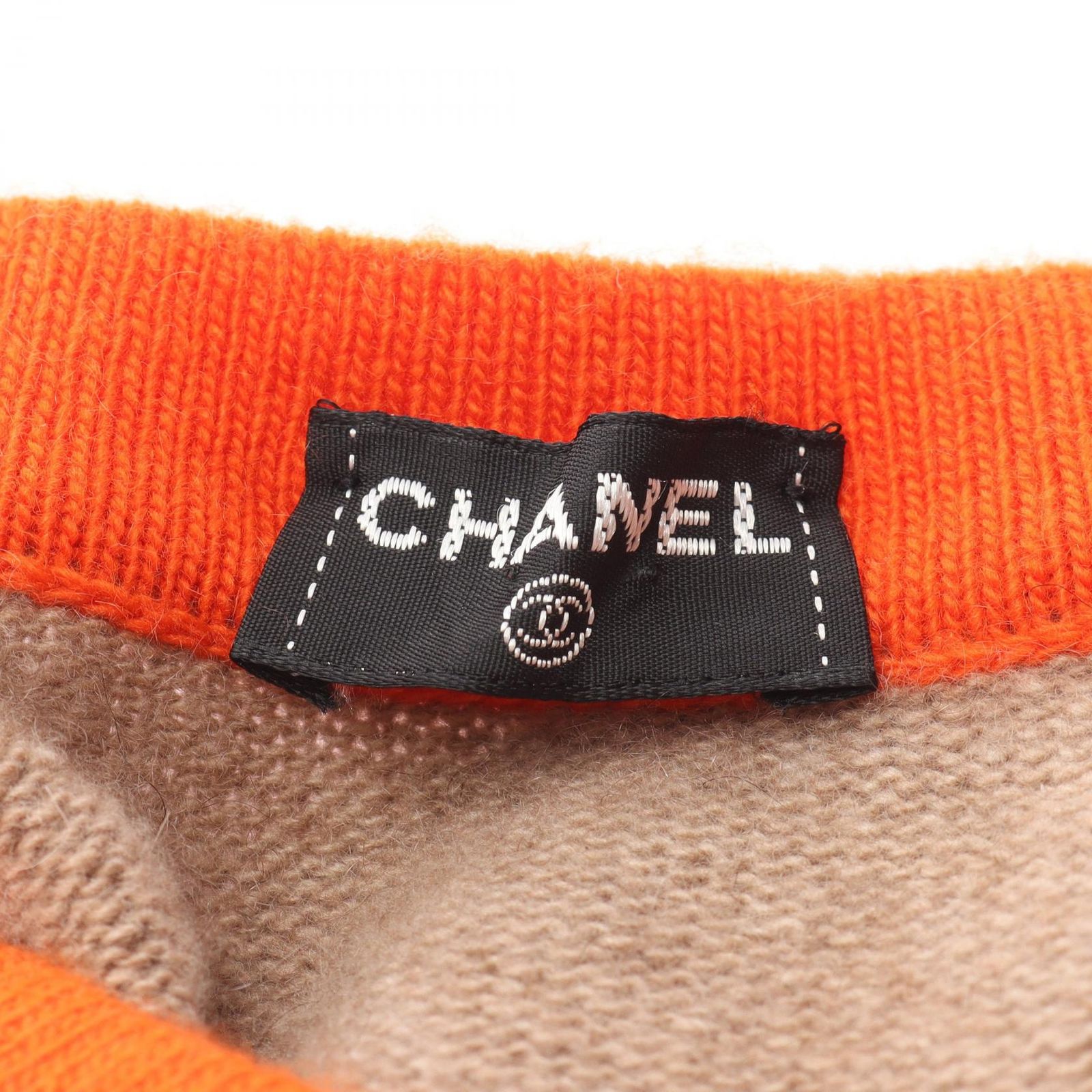 シャネル CHANEL ニット ココマーク C-TK5914 カシミヤ ニット 