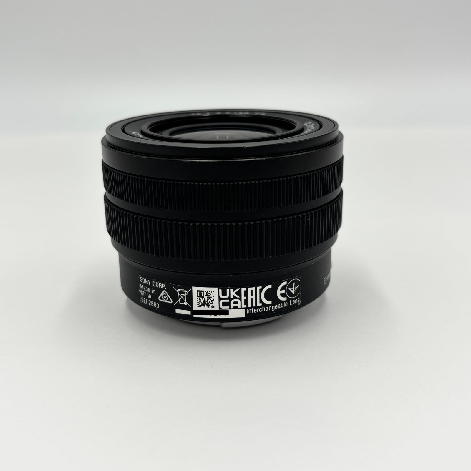 美品 SONY VLOGCAM ZV-E1L FE 28-60mm F4-5.6 SEL2860 ズームレンズ 