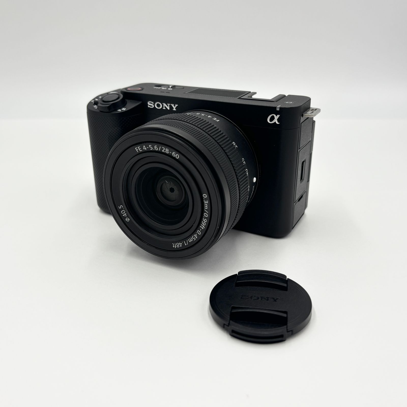美品 SONY VLOGCAM ZV-E1L FE 28-60mm F4-5.6 SEL2860 ズームレンズ 