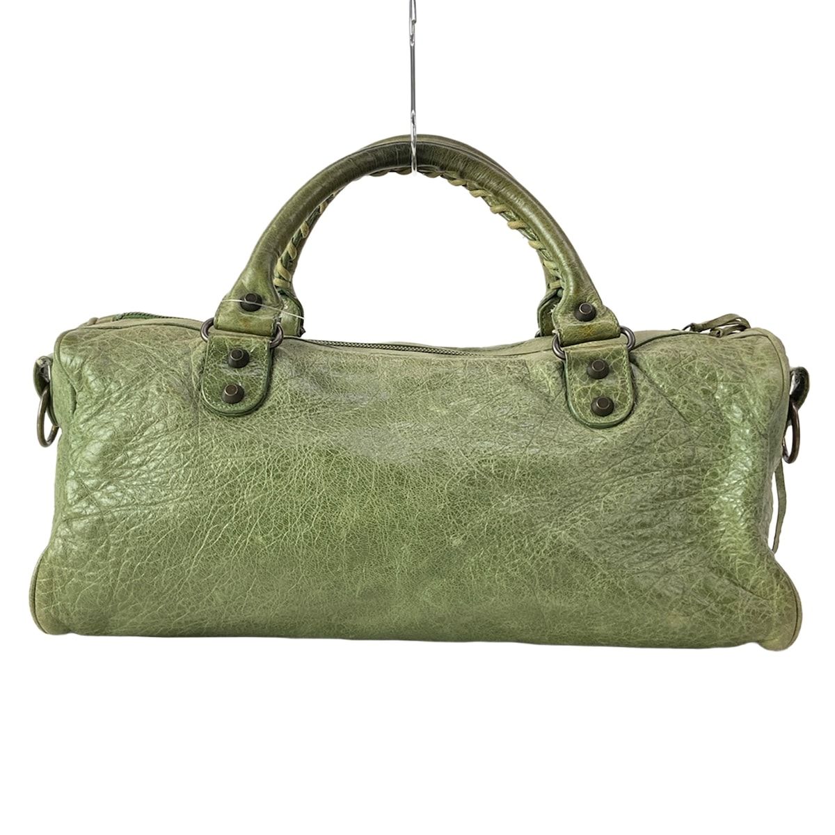 BALENCIAGA(バレンシアガ) ハンドバッグ ザ・ツィギー 128523 カーキ