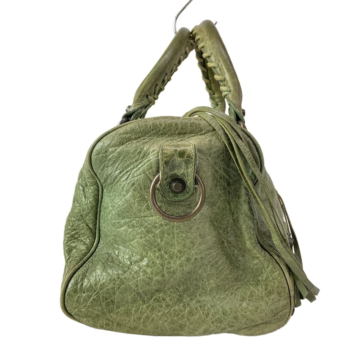 BALENCIAGA(バレンシアガ) ハンドバッグ ザ・ツィギー 128523 カーキ