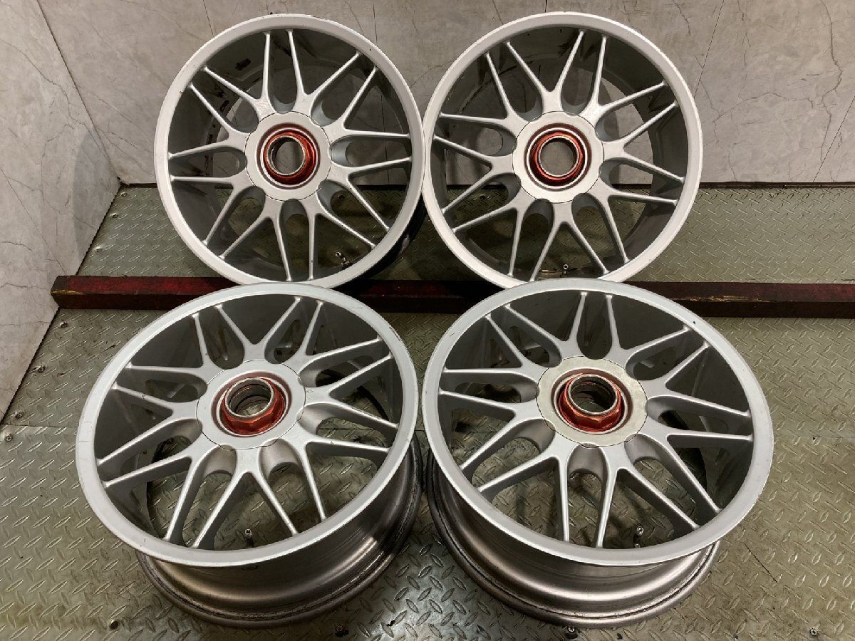 CRIMSON Sparco NS-Ⅱ クリムソン スパルコ NS2 ASAHI TEC製 16インチ 7J4H/5HPCD114.3+40 メッシュ 4/5穴マルチ 　(MHC599)
